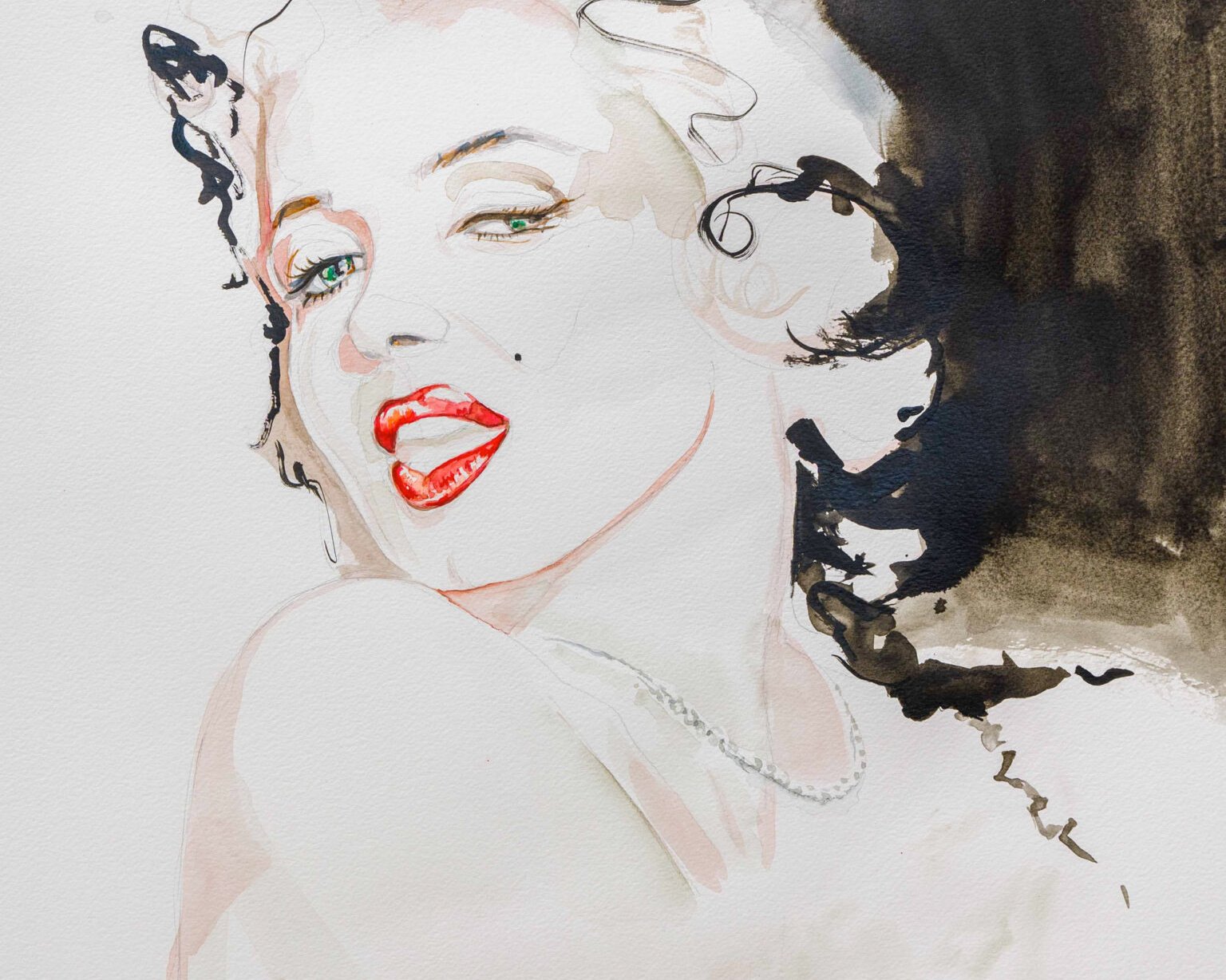 Marilyn Monroe wall art